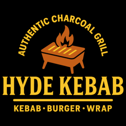 Hyde Kebab logo.